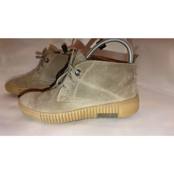 Josef Seibel Suede Lace Ups Size 37 - Picture 2 of 6